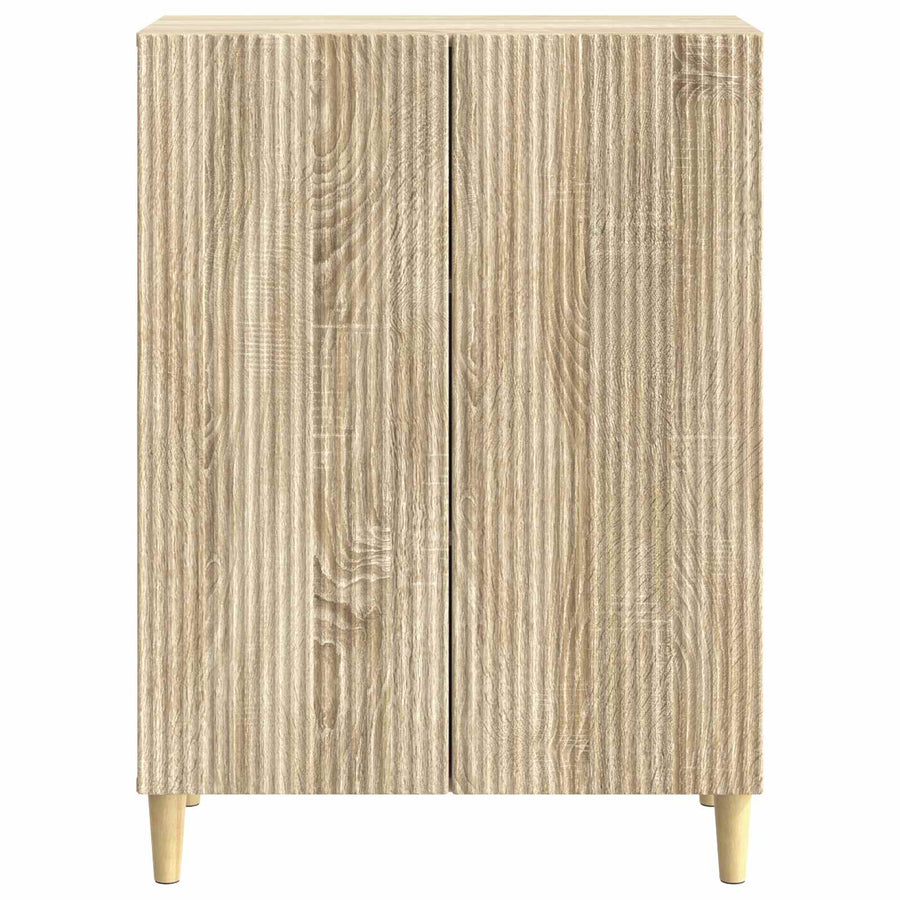 Dressoir Sonoma Eiken 66 x 34,5 x 90 cm Bewerkt hout