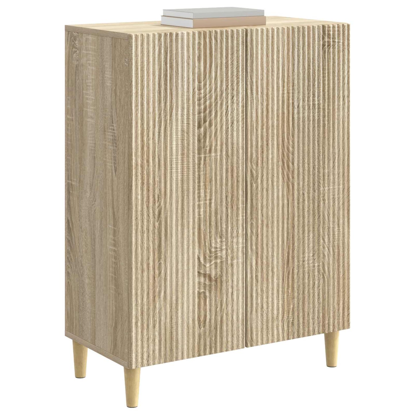Dressoir Sonoma Eiken 66 x 34,5 x 90 cm Bewerkt hout