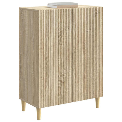 Dressoir Sonoma Eiken 66 x 34,5 x 90 cm Bewerkt hout