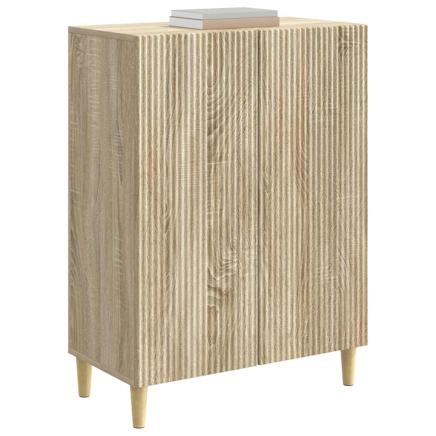 Dressoir Sonoma Eiken 66 x 34,5 x 90 cm Bewerkt hout