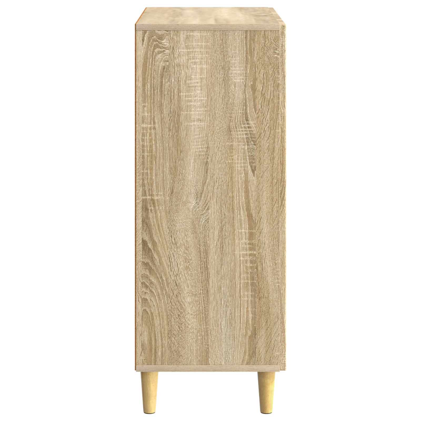 Dressoir Sonoma Eiken 66 x 34,5 x 90 cm Bewerkt hout