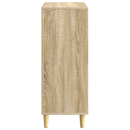 Dressoir Sonoma Eiken 66 x 34,5 x 90 cm Bewerkt hout