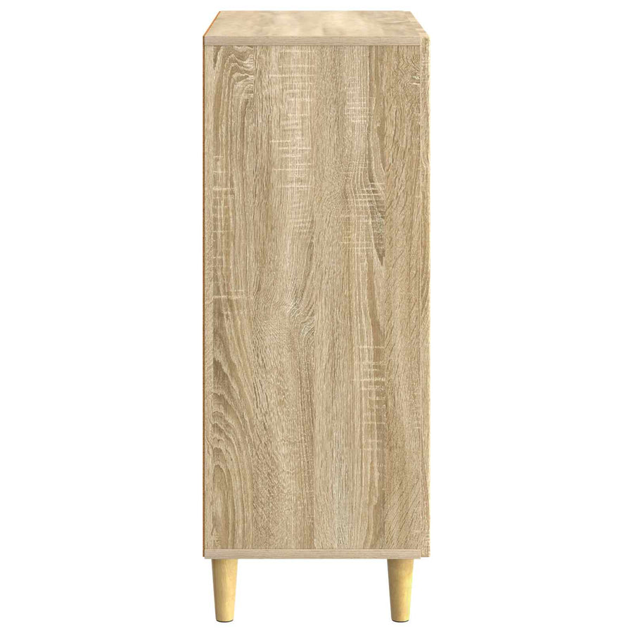 Dressoir Sonoma Eiken 66 x 34,5 x 90 cm Bewerkt hout