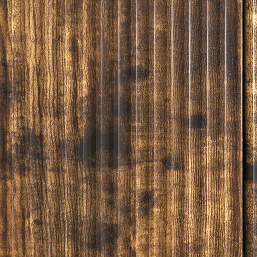 Dressoir Gerookt eiken 66 x 34,5 x 90 cm Bewerkt hout