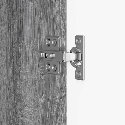 Dressoir Grijs sonoma 66 x 34,5 x 90 cm Bewerkt hout