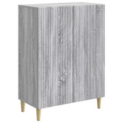 Dressoir 66x34,5x90 cm grijs sonoma bewerkt hout