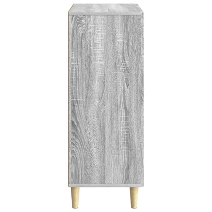 Dressoir Grijs sonoma 66 x 34,5 x 90 cm Bewerkt hout