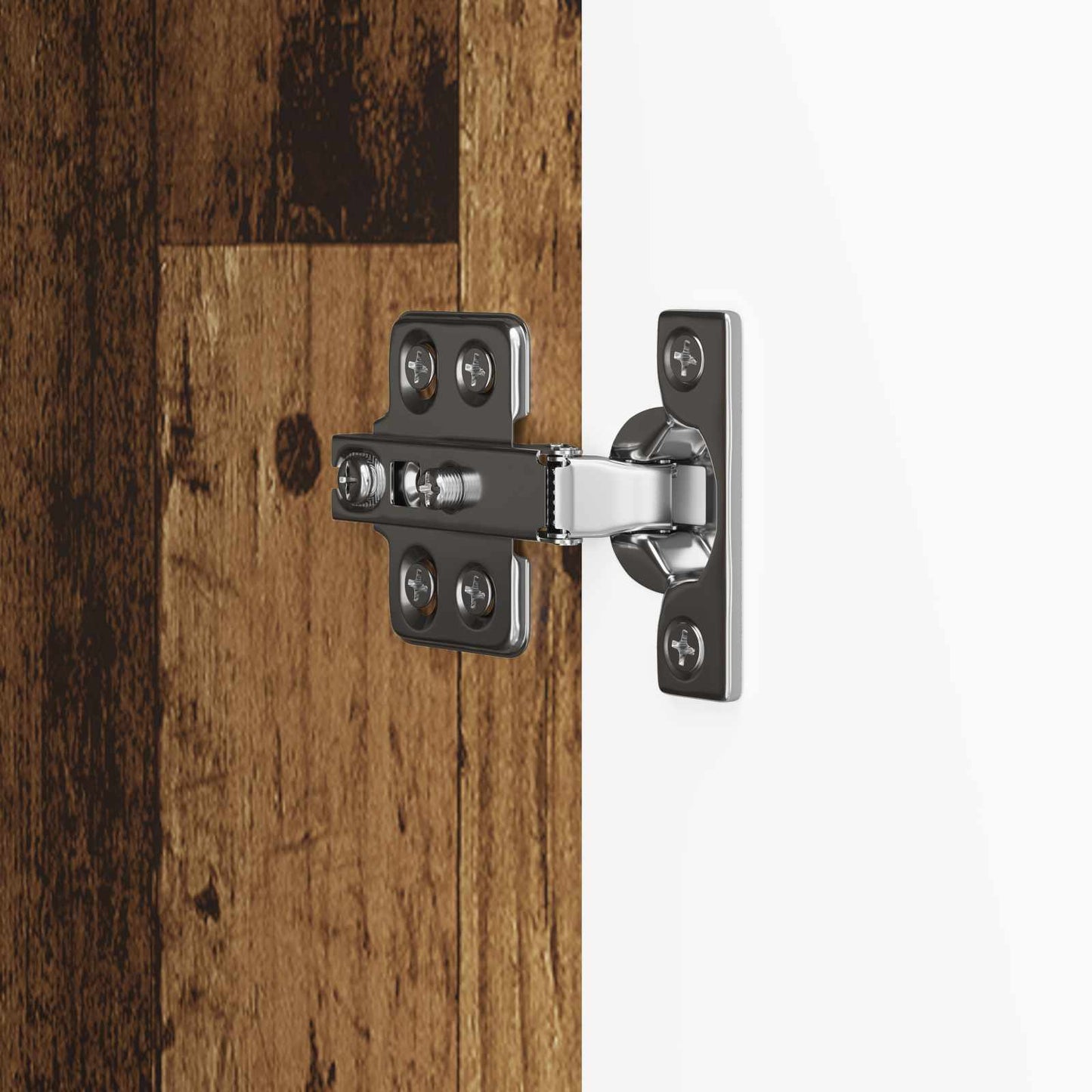 Dressoir Oud hout 66 x 34,5 x 90 cm Bewerkt hout