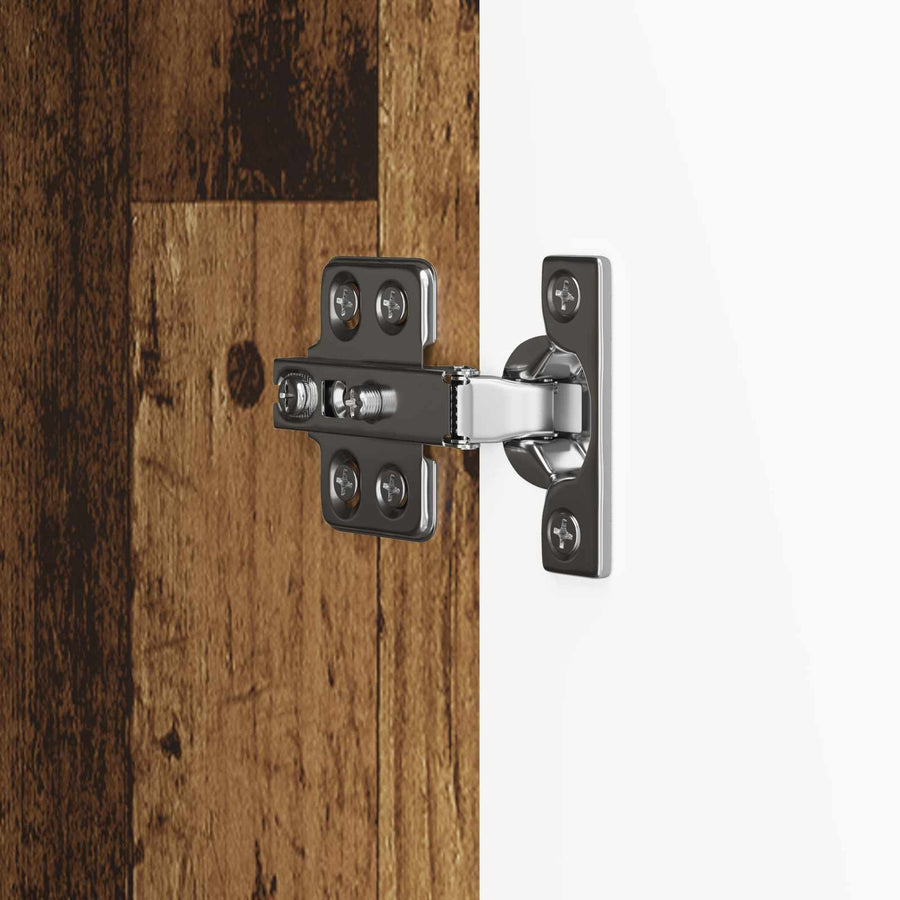 Dressoir Oud hout 66 x 34,5 x 90 cm Bewerkt hout