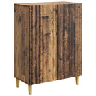Sideboard Reclaimed wood 66 x 34.5 x 90 cm Engineered wood