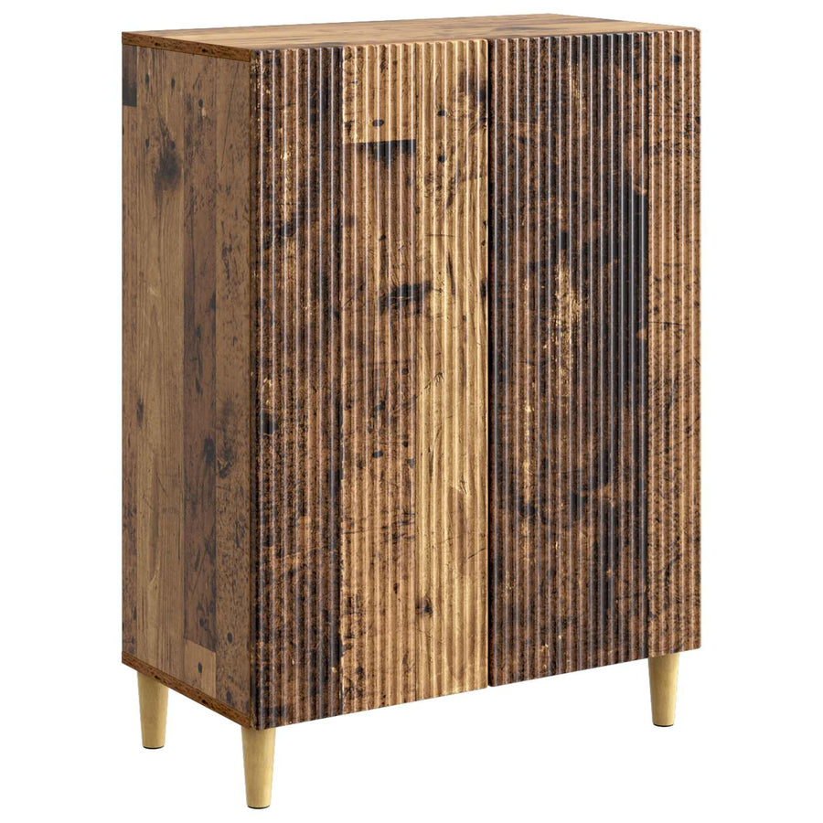 Dressoir Oud hout 66 x 34,5 x 90 cm Bewerkt hout