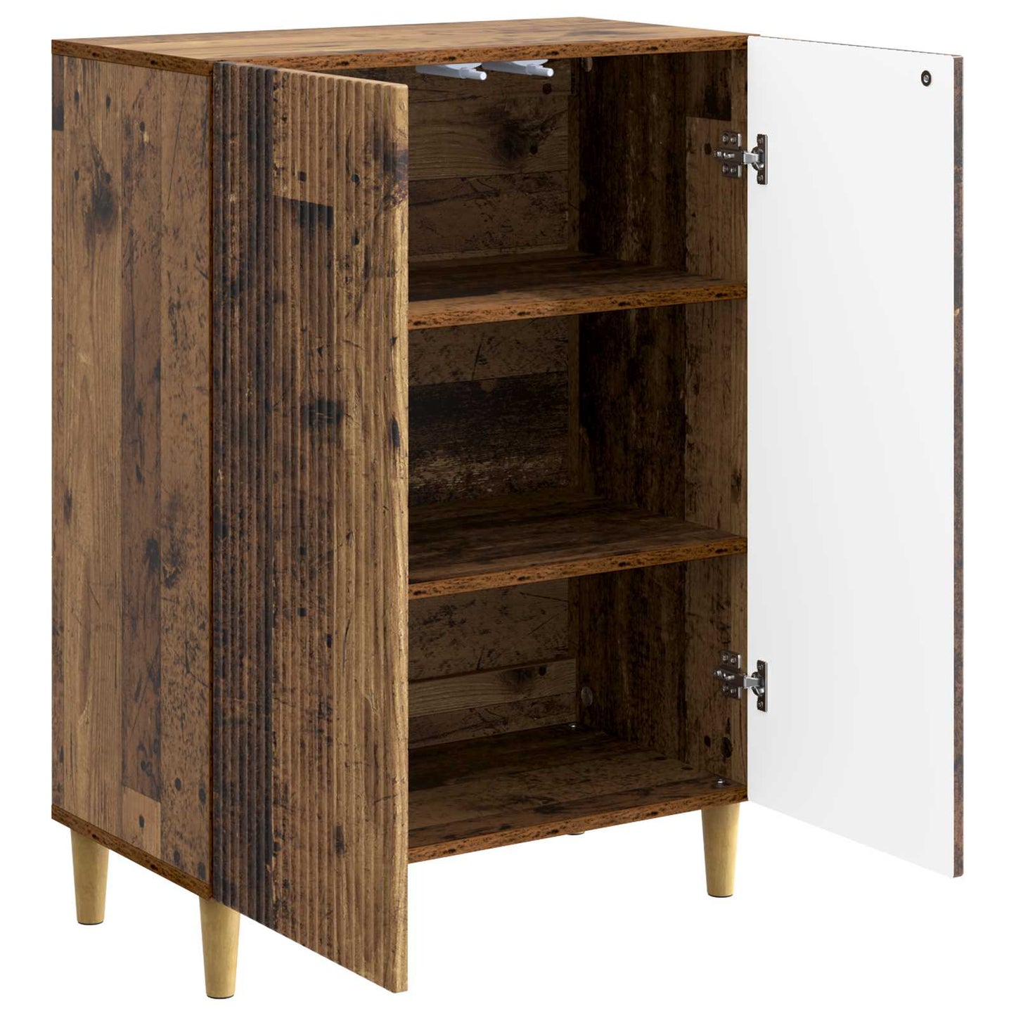 Dressoir Oud hout 66 x 34,5 x 90 cm Bewerkt hout