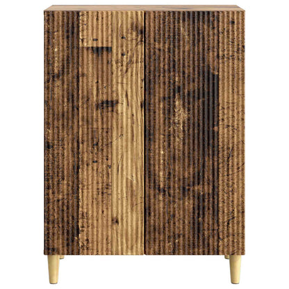 Dressoir Oud hout 66 x 34,5 x 90 cm Bewerkt hout
