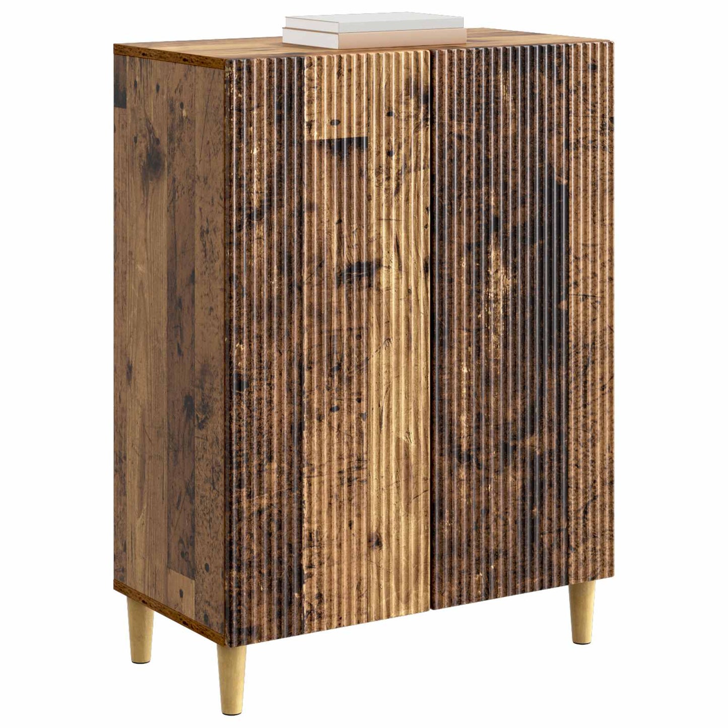 Dressoir Oud hout 66 x 34,5 x 90 cm Bewerkt hout