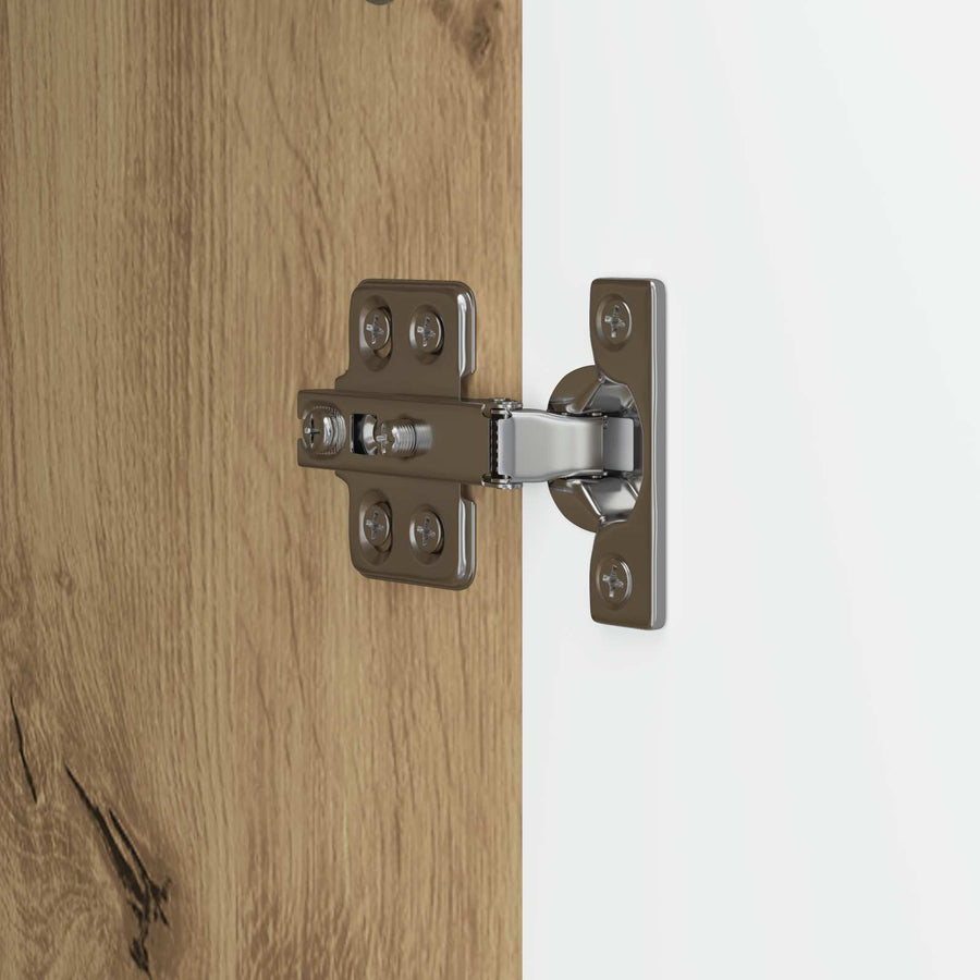 Dressoir Artisanaal eiken 66 x 34,5 x 90 cm Bewerkt hout