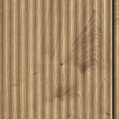 Dressoir Artisanaal eiken 66 x 34,5 x 90 cm Bewerkt hout