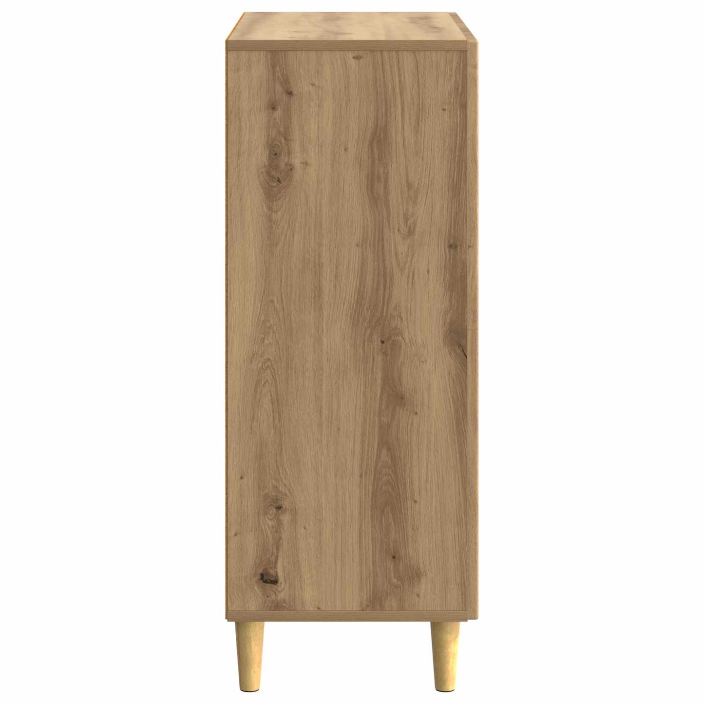 Dressoir Artisanaal eiken 66 x 34,5 x 90 cm Bewerkt hout