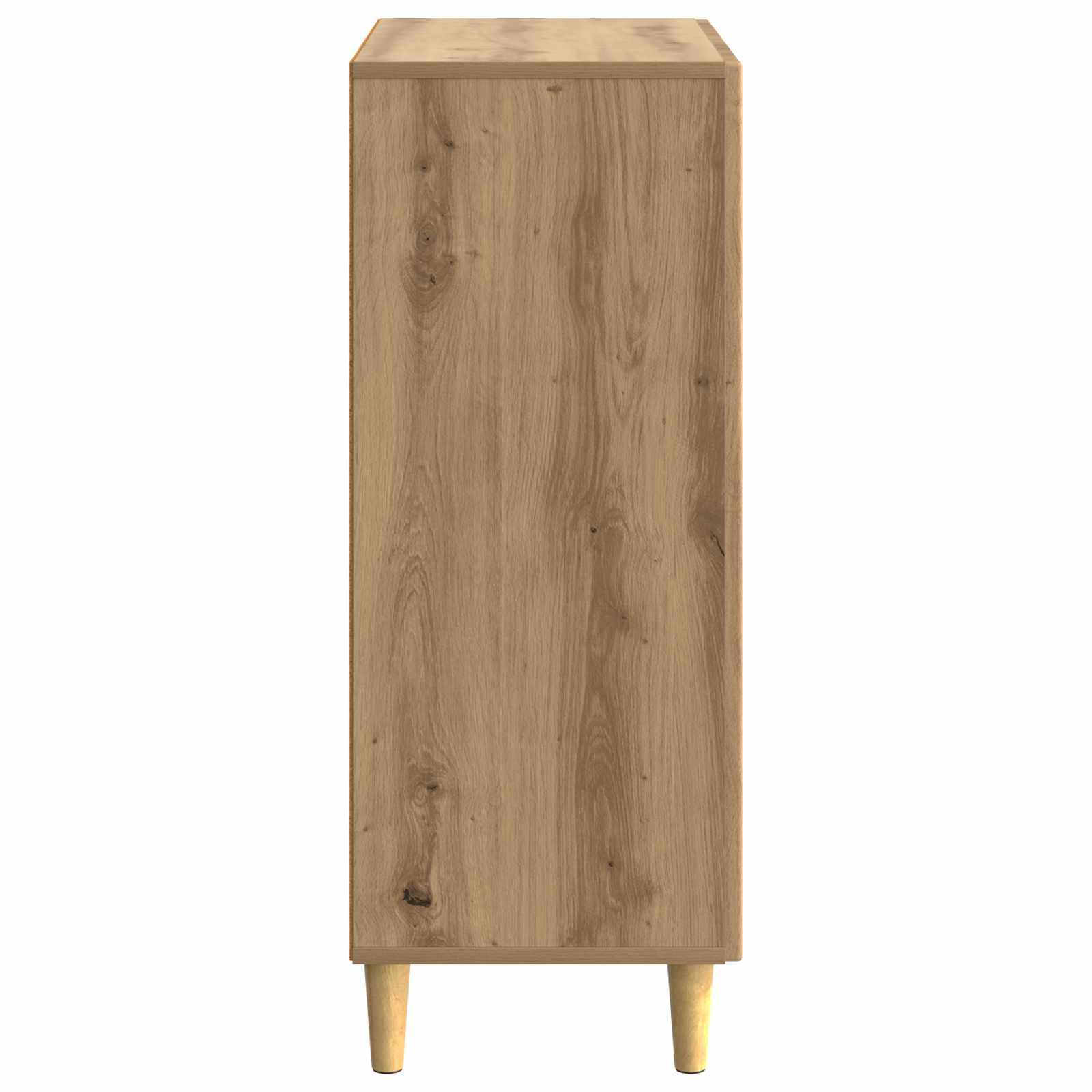 Dressoir Artisanaal eiken 66 x 34,5 x 90 cm Bewerkt hout