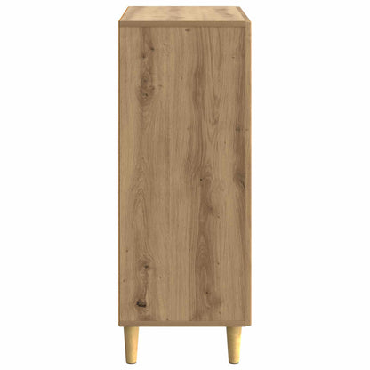 Dressoir Artisanaal eiken 66 x 34,5 x 90 cm Bewerkt hout