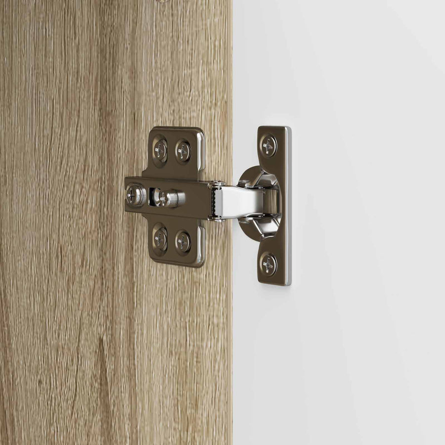 Dressoir Sonoma Eiken 33 x 34,5 x 90 cm Bewerkt hout