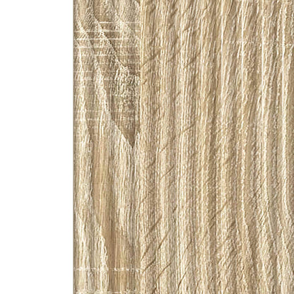 Dressoir Sonoma Eiken 33 x 34,5 x 90 cm Bewerkt hout