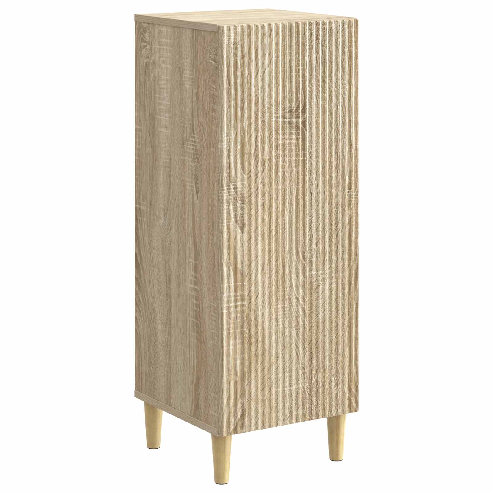 Dressoir Sonoma Eiken 33 x 34,5 x 90 cm Bewerkt hout