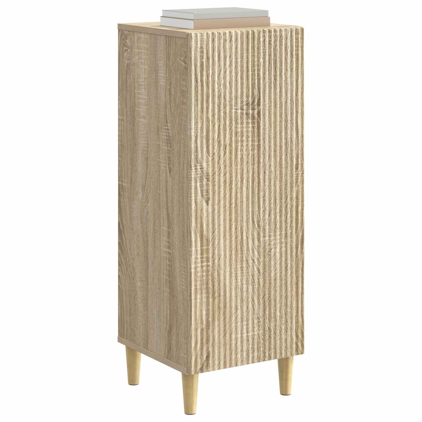Dressoir Sonoma Eiken 33 x 34,5 x 90 cm Bewerkt hout