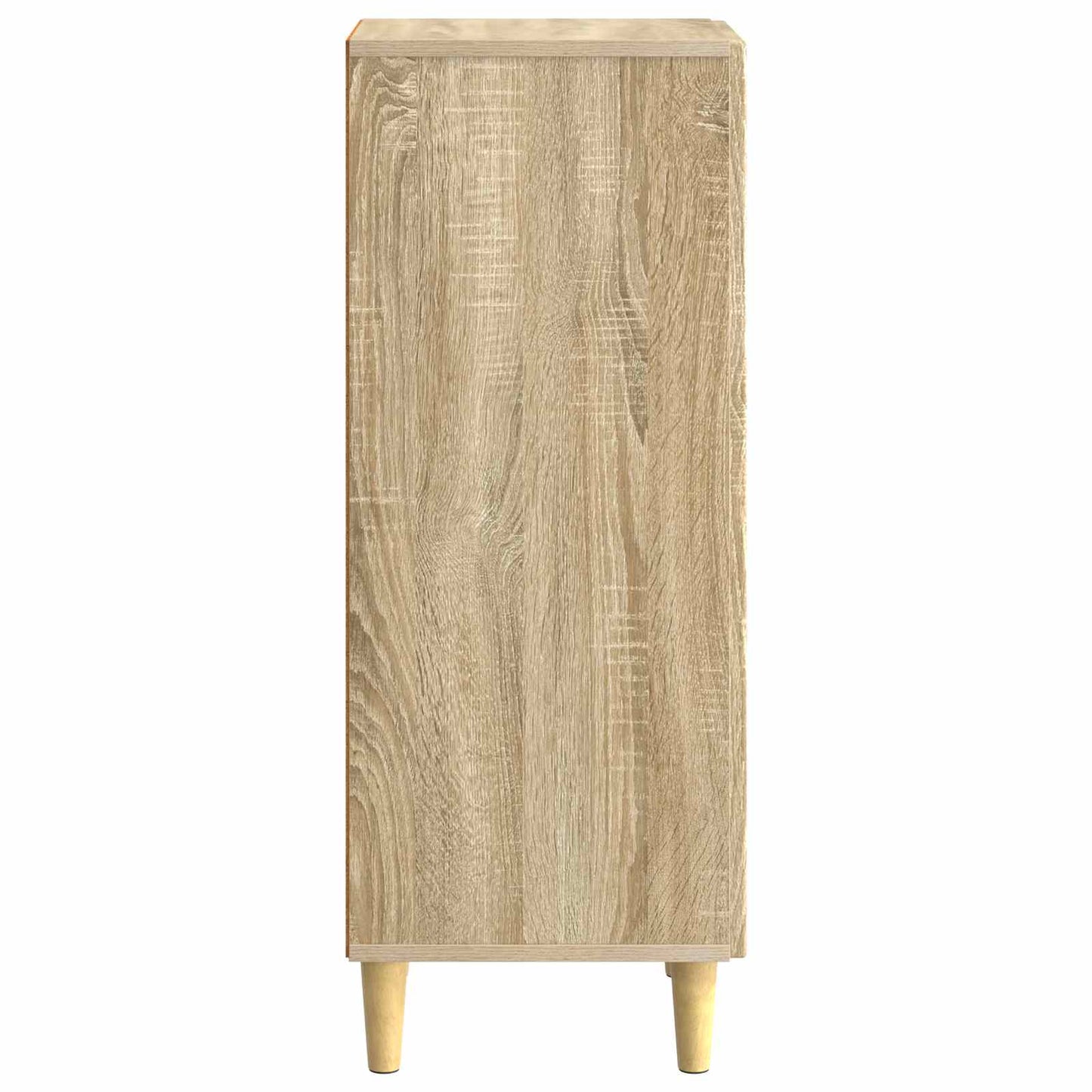 Dressoir Sonoma Eiken 33 x 34,5 x 90 cm Bewerkt hout