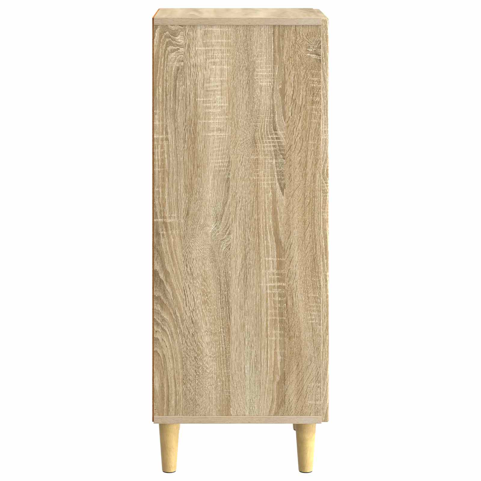 Dressoir Sonoma Eiken 33 x 34,5 x 90 cm Bewerkt hout
