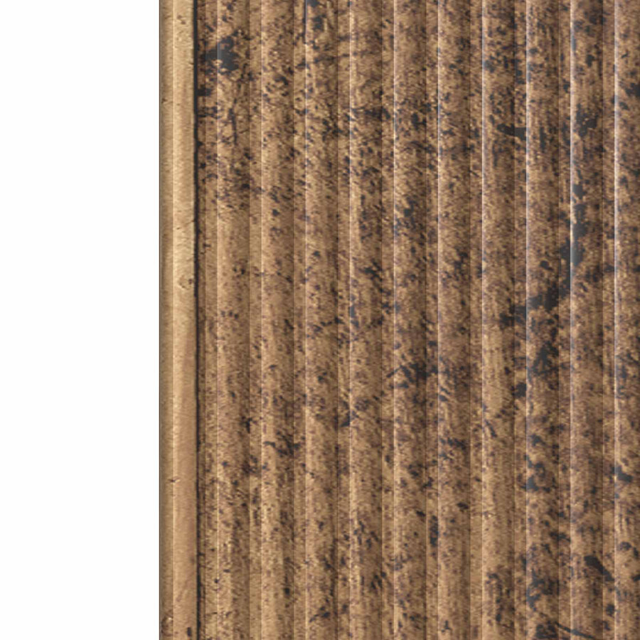 Dressoir Oud hout 33 x 34,5 x 90 cm Bewerkt hout