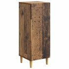 Dressoir 90x34.5x33 cm oud hout
