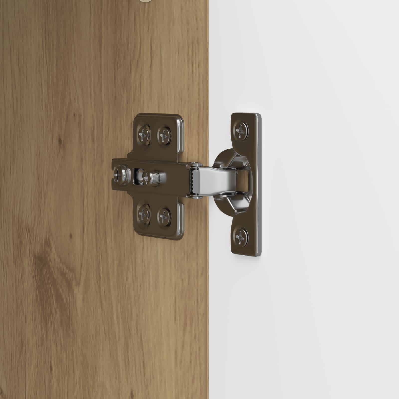 Dressoir Artisanaal eiken 33 x 34,5 x 90 cm Bewerkt hout