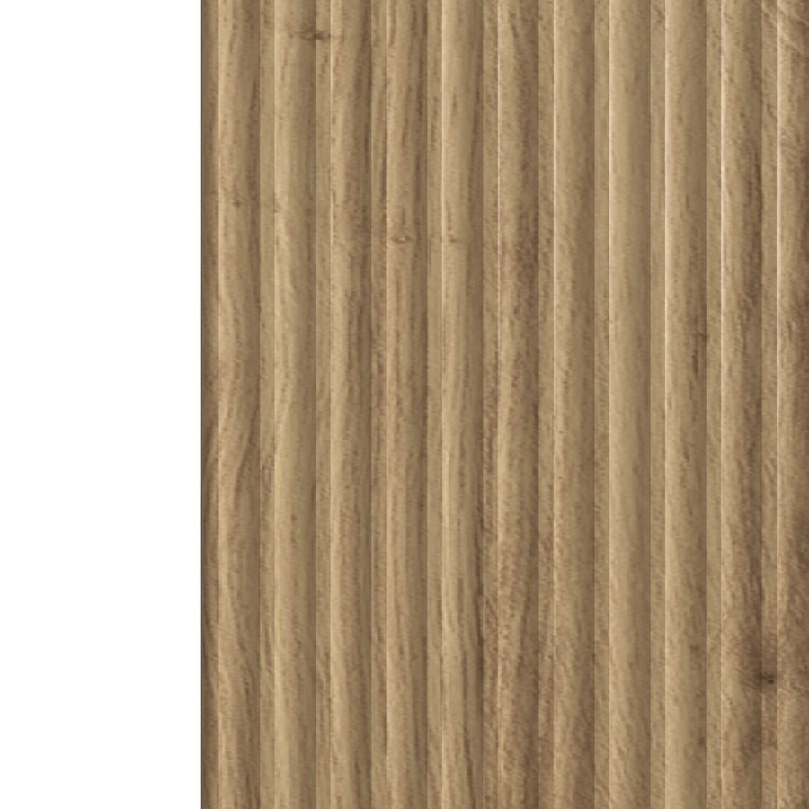 Dressoir Artisanaal eiken 33 x 34,5 x 90 cm Bewerkt hout