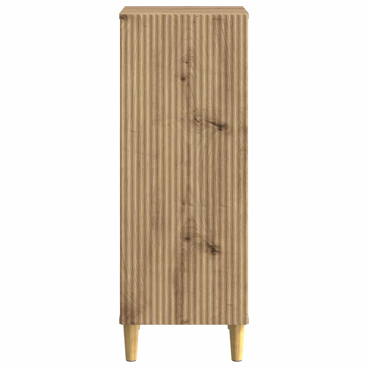 Dressoir Artisanaal eiken 33 x 34,5 x 90 cm Bewerkt hout