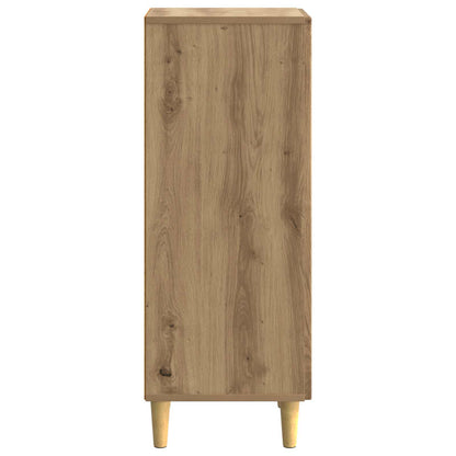 Dressoir Artisanaal eiken 33 x 34,5 x 90 cm Bewerkt hout