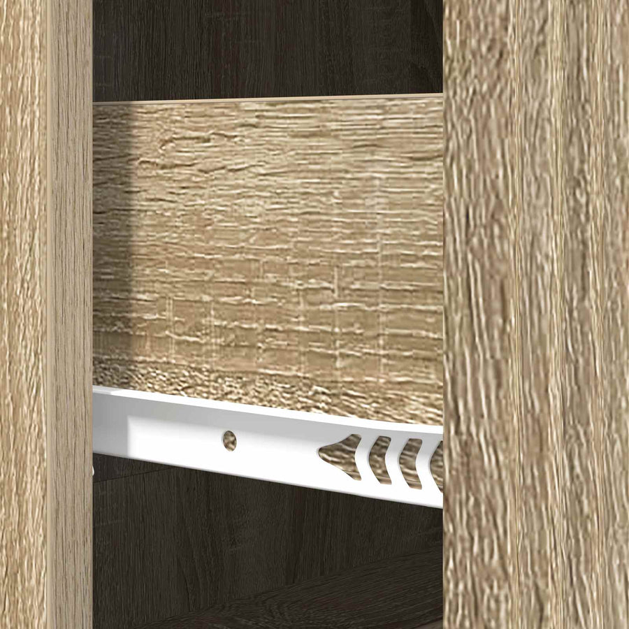 Ladenkast Sonoma Eiken 66 x 34,5 x 90 cm Bewerkt hout