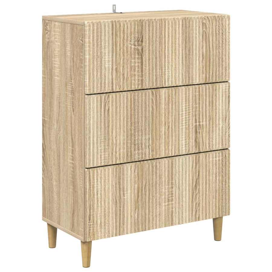 Ladenkast Sonoma Eiken 66 x 34,5 x 90 cm Bewerkt hout