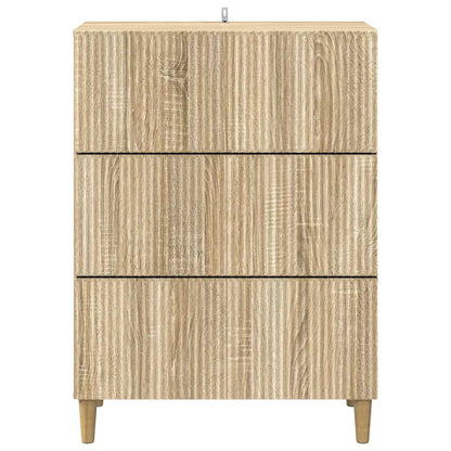 Ladenkast Sonoma Eiken 66 x 34,5 x 90 cm Bewerkt hout