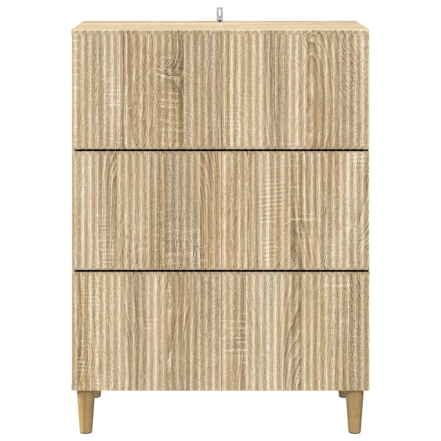 Ladenkast Sonoma Eiken 66 x 34,5 x 90 cm Bewerkt hout