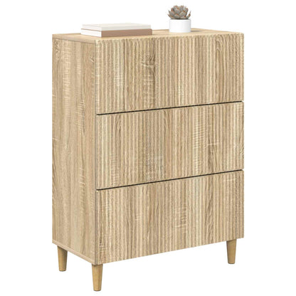 Ladenkast Sonoma Eiken 66 x 34,5 x 90 cm Bewerkt hout