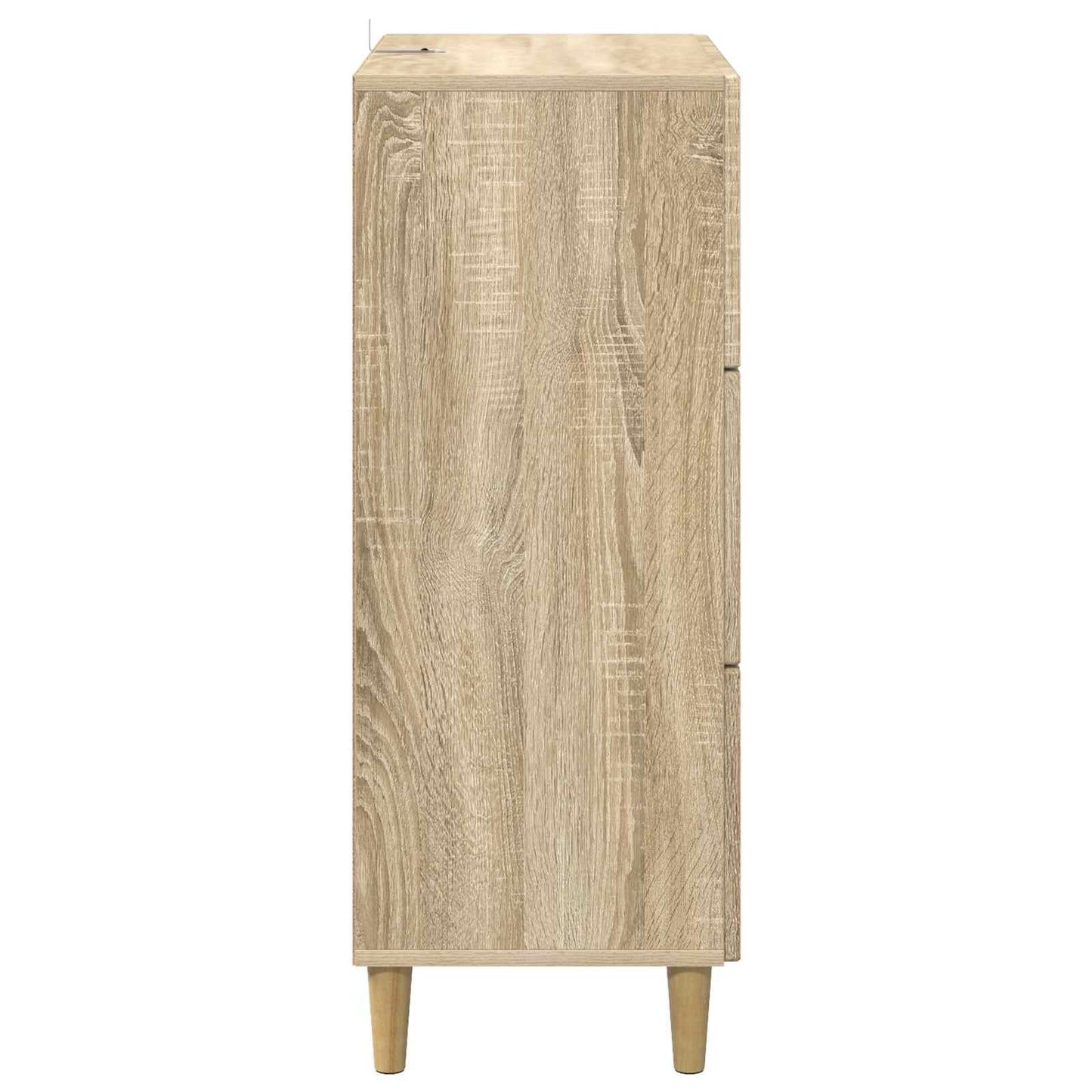 Ladenkast Sonoma Eiken 66 x 34,5 x 90 cm Bewerkt hout