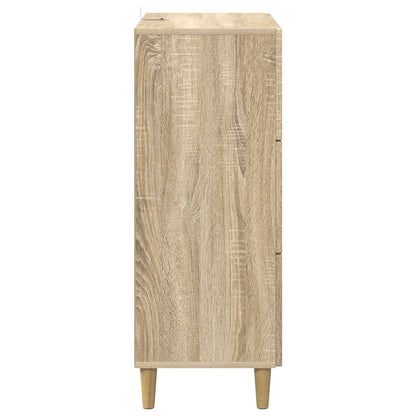Ladenkast Sonoma Eiken 66 x 34,5 x 90 cm Bewerkt hout