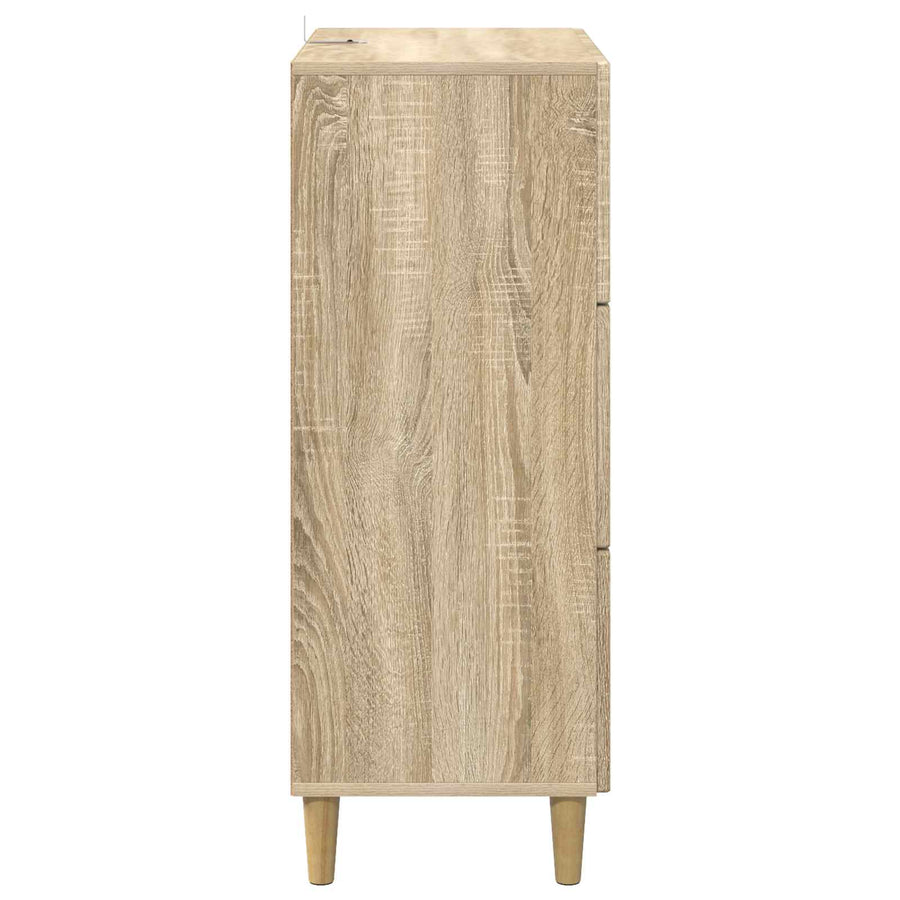Ladenkast Sonoma Eiken 66 x 34,5 x 90 cm Bewerkt hout