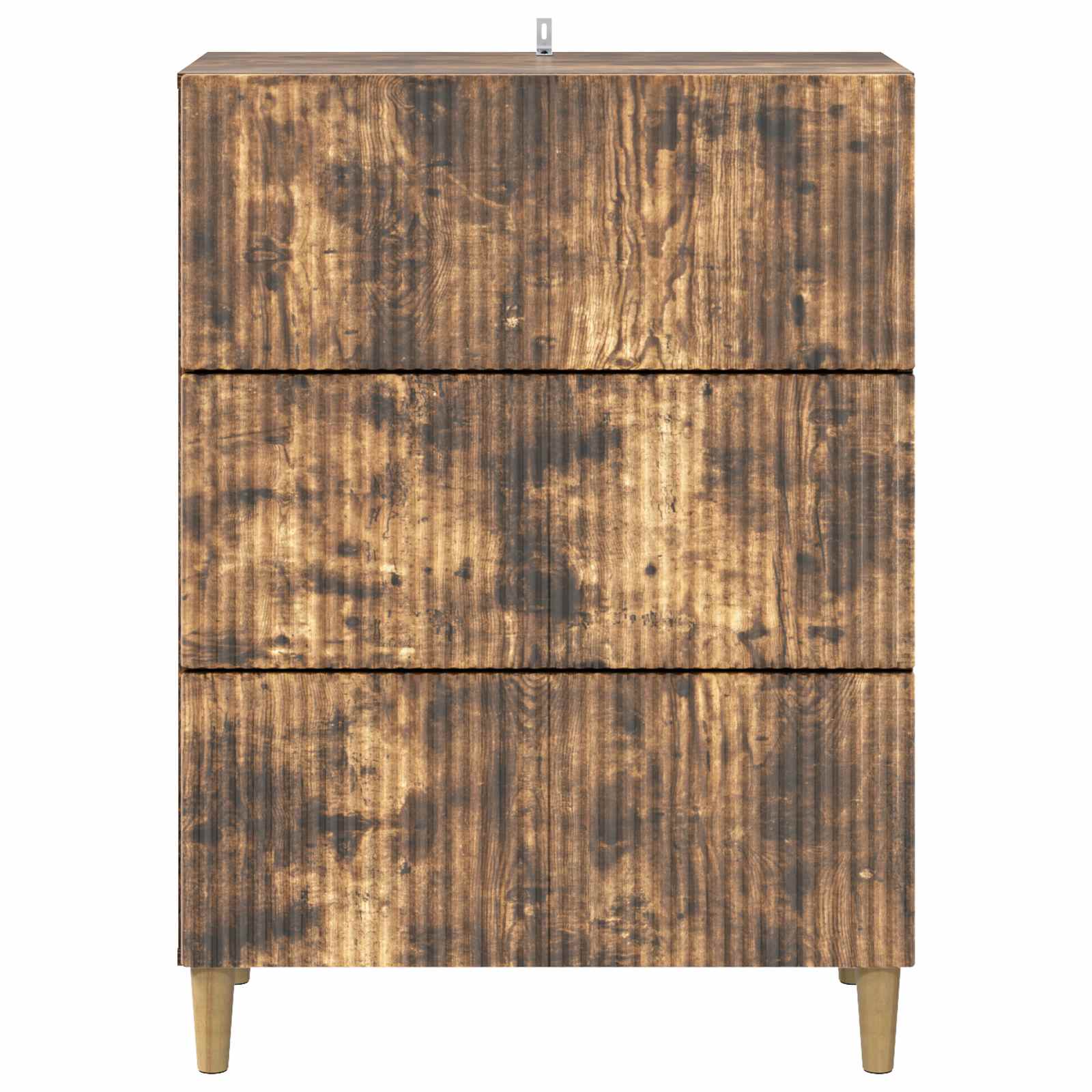 Ladenkast Gerookt eiken 66 x 34,5 x 90 cm Bewerkt hout