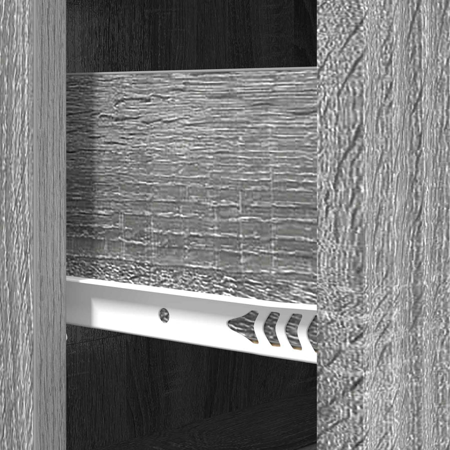 Ladenkast Grijs sonoma 66 x 34,5 x 90 cm Bewerkt hout