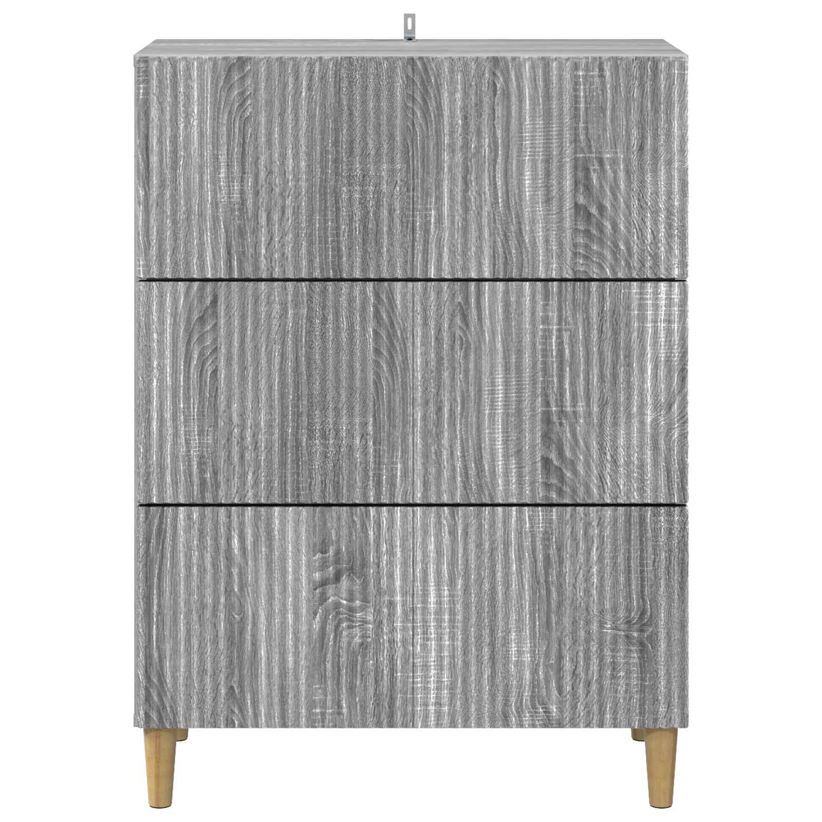 Ladenkast Grijs sonoma 66 x 34,5 x 90 cm Bewerkt hout
