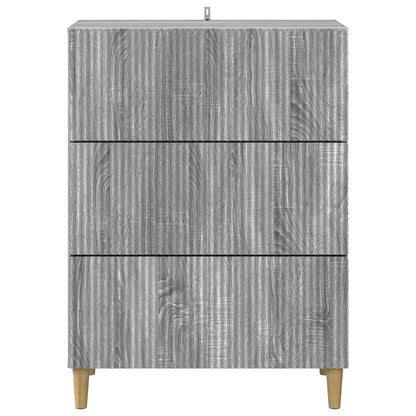 Ladenkast Grijs sonoma 66 x 34,5 x 90 cm Bewerkt hout