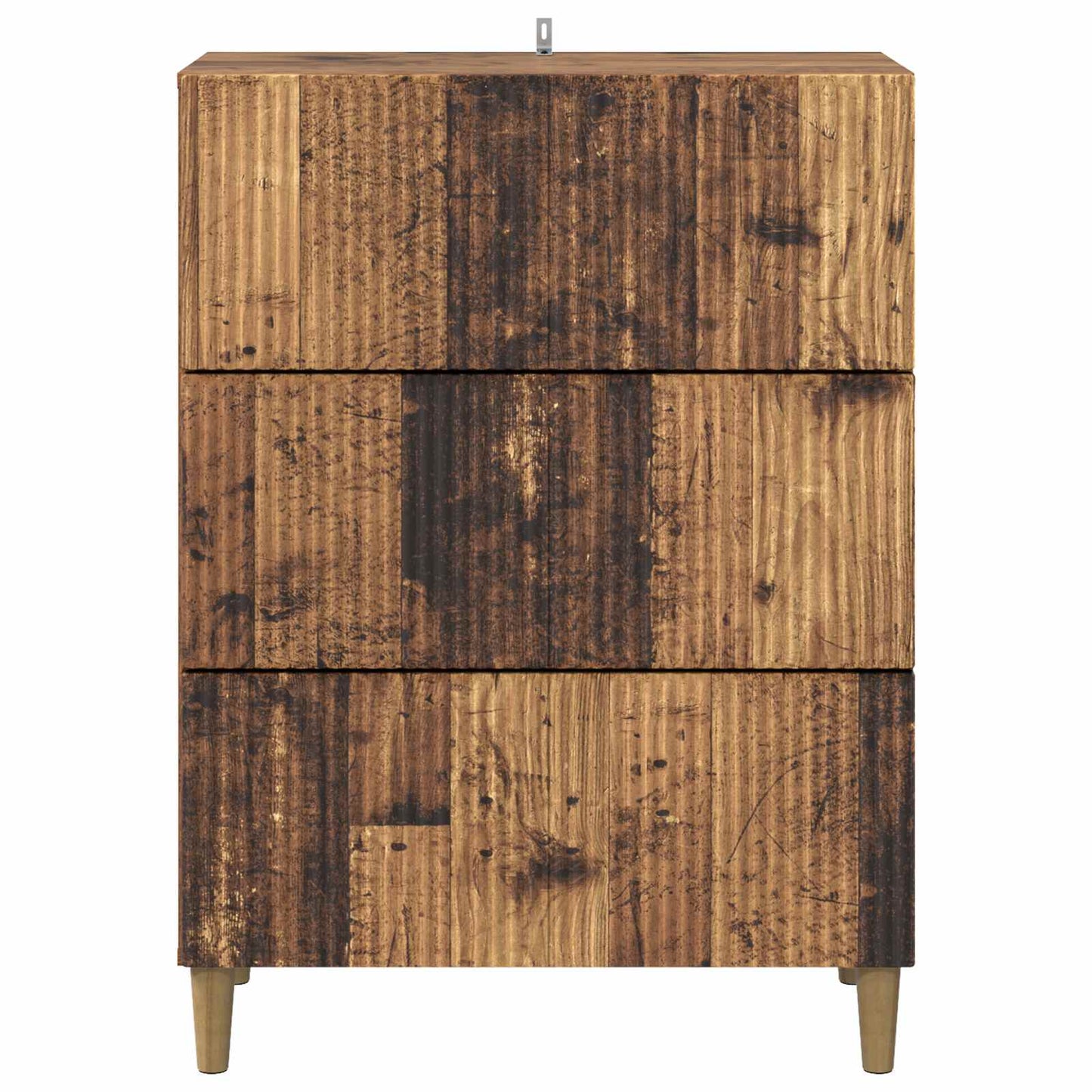 Ladenkast Oud hout 66 x 34,5 x 90 cm Bewerkt hout