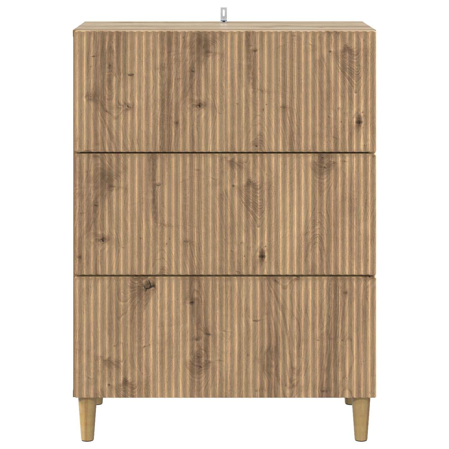 Ladenkast Artisanaal eiken 66 x 34,5 x 90 cm Bewerkt hout