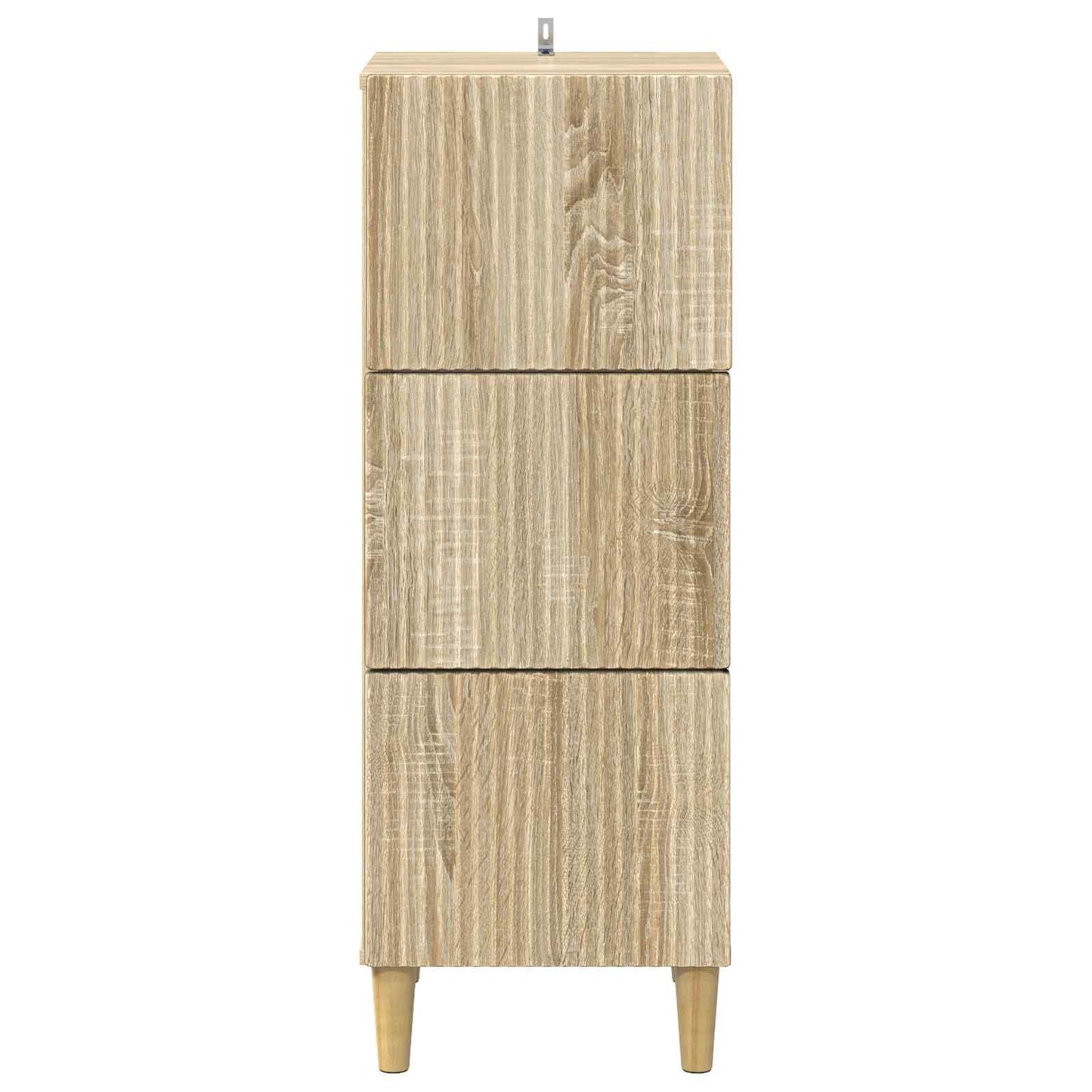 Ladenkast Sonoma Eiken 33 x 34,5 x 90 cm Bewerkt hout